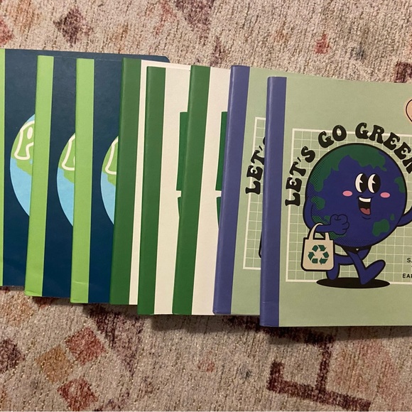 Climbing Tree Assorted composition book 8 pk - Picture 1 of 7